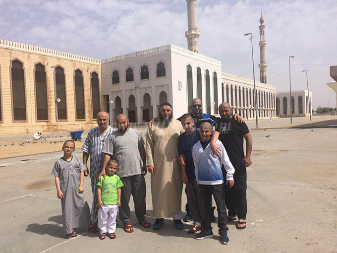 صور جديدة لمعتمري مدينة يافا "الفوج الثاني" في الديار الحجازية 